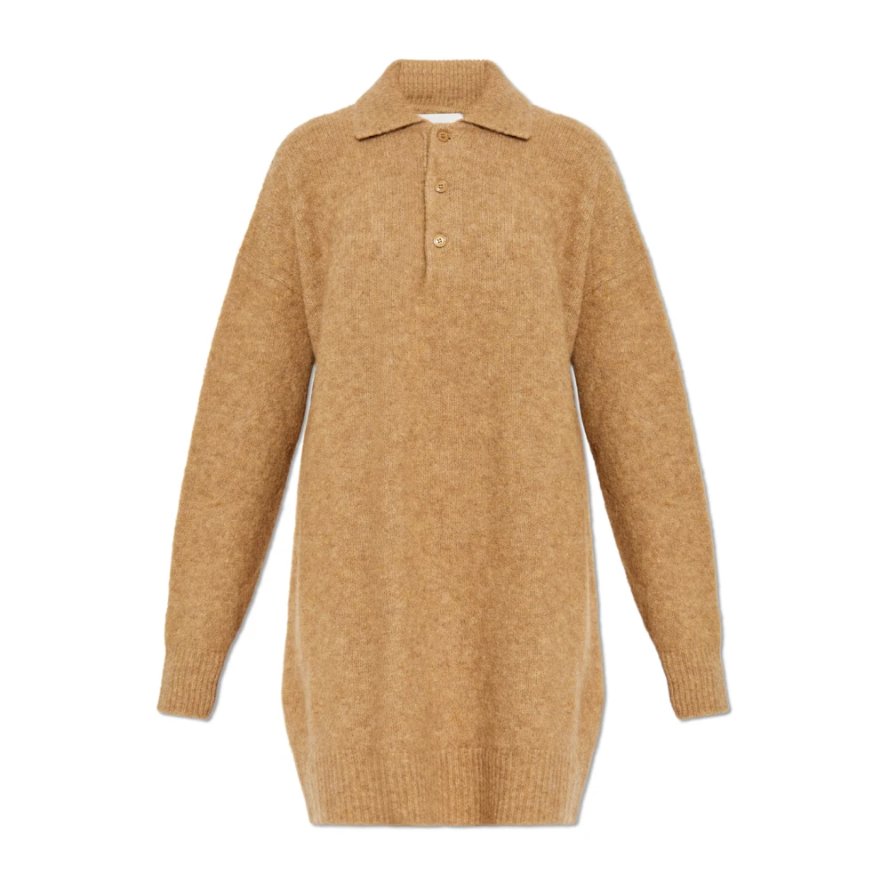 Ami Paris Donna Marrone Abiti, S, New,