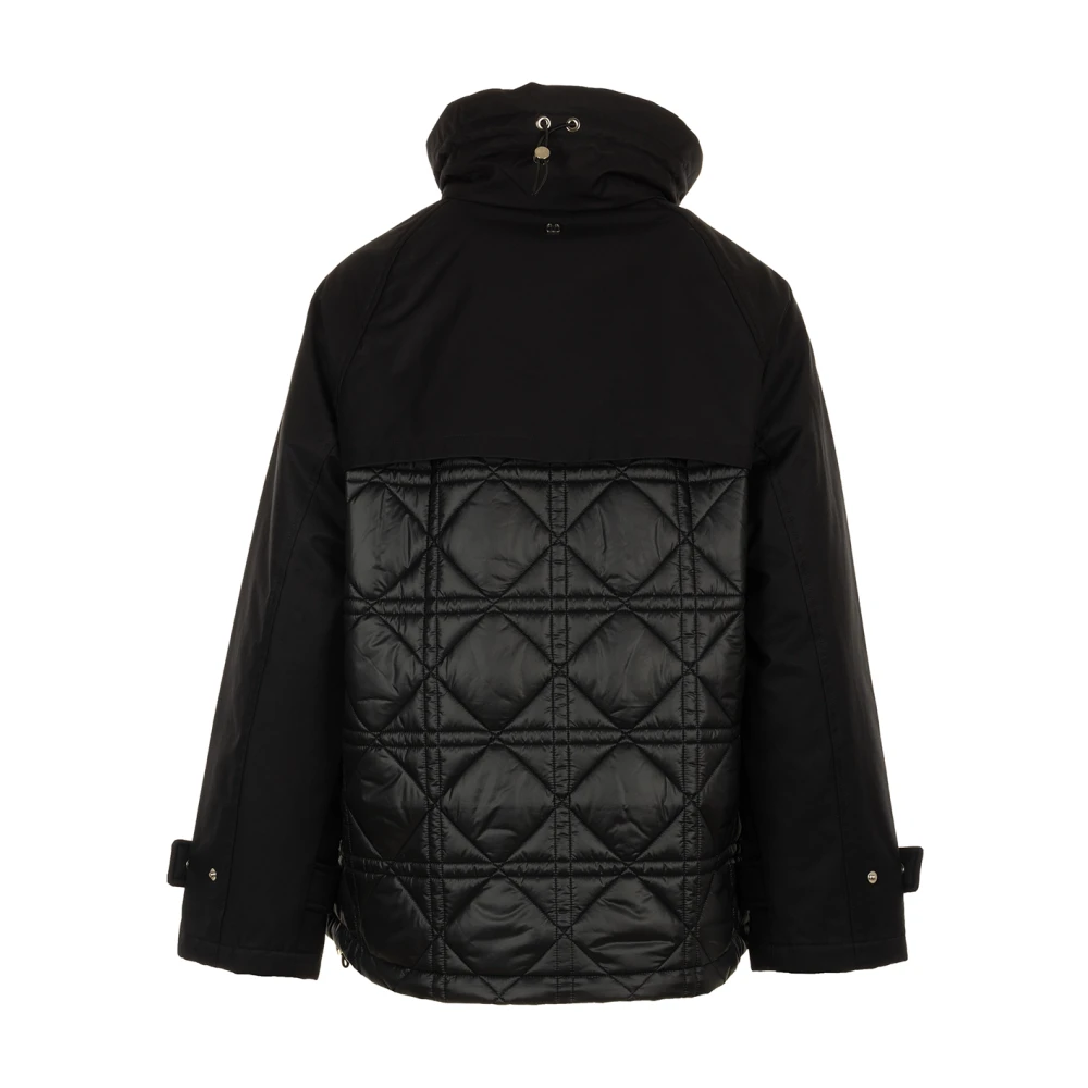 Duno Zwarte Korte Jas Black Dames