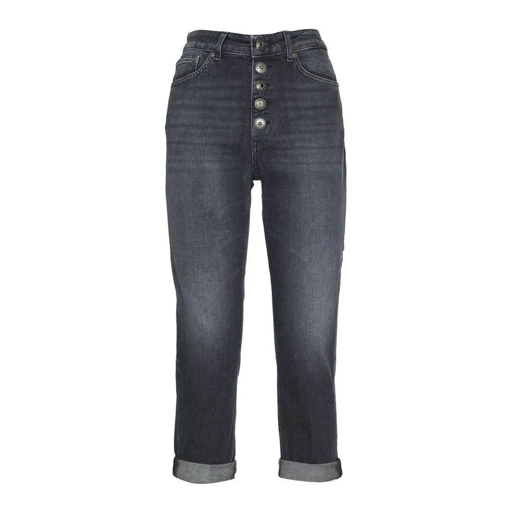 Dondup Stijlvolle Jeans met Koons Gioiello Gray Dames