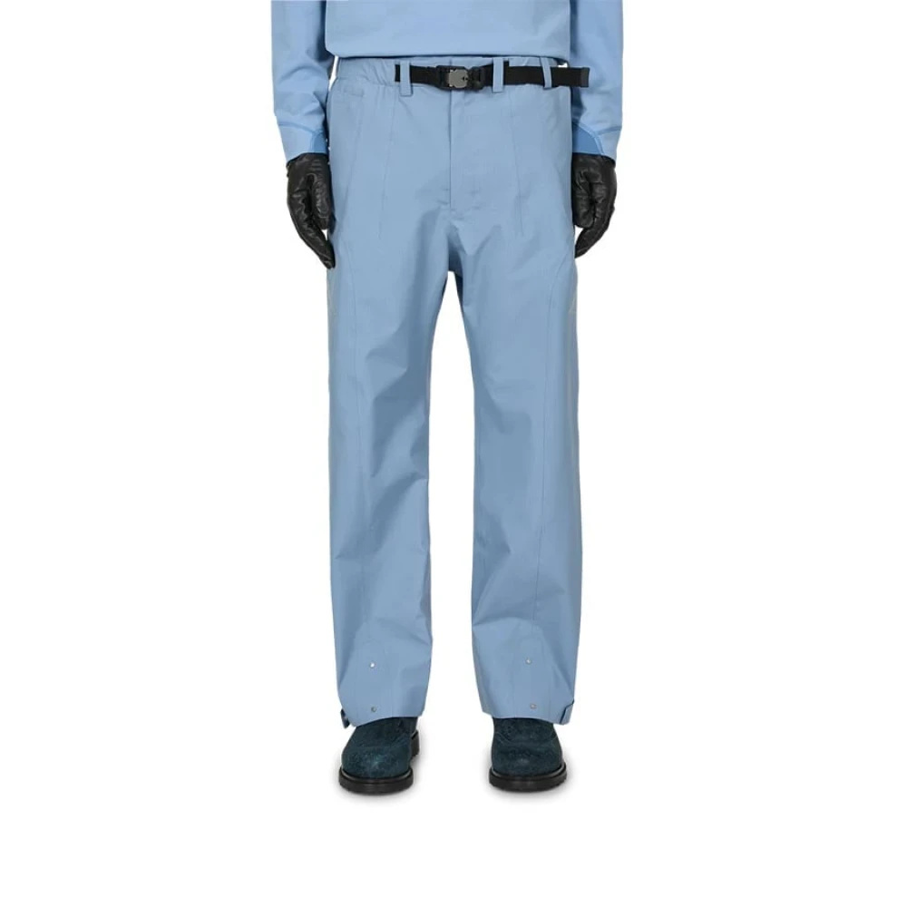 J.l-A.l Gore-Tex Pro Shell Broek Regen Gewassen Blue Heren