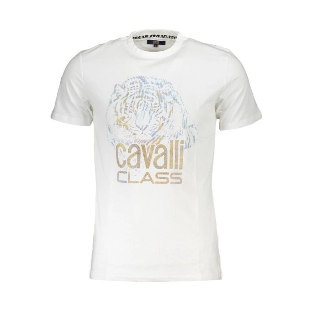 Tops > T-Shirts - - Cavalli Class - Modalova