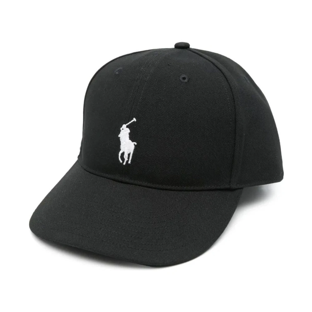 Polo Ralph Lauren Uomo Nero Accessori, Taglia Unica, New,