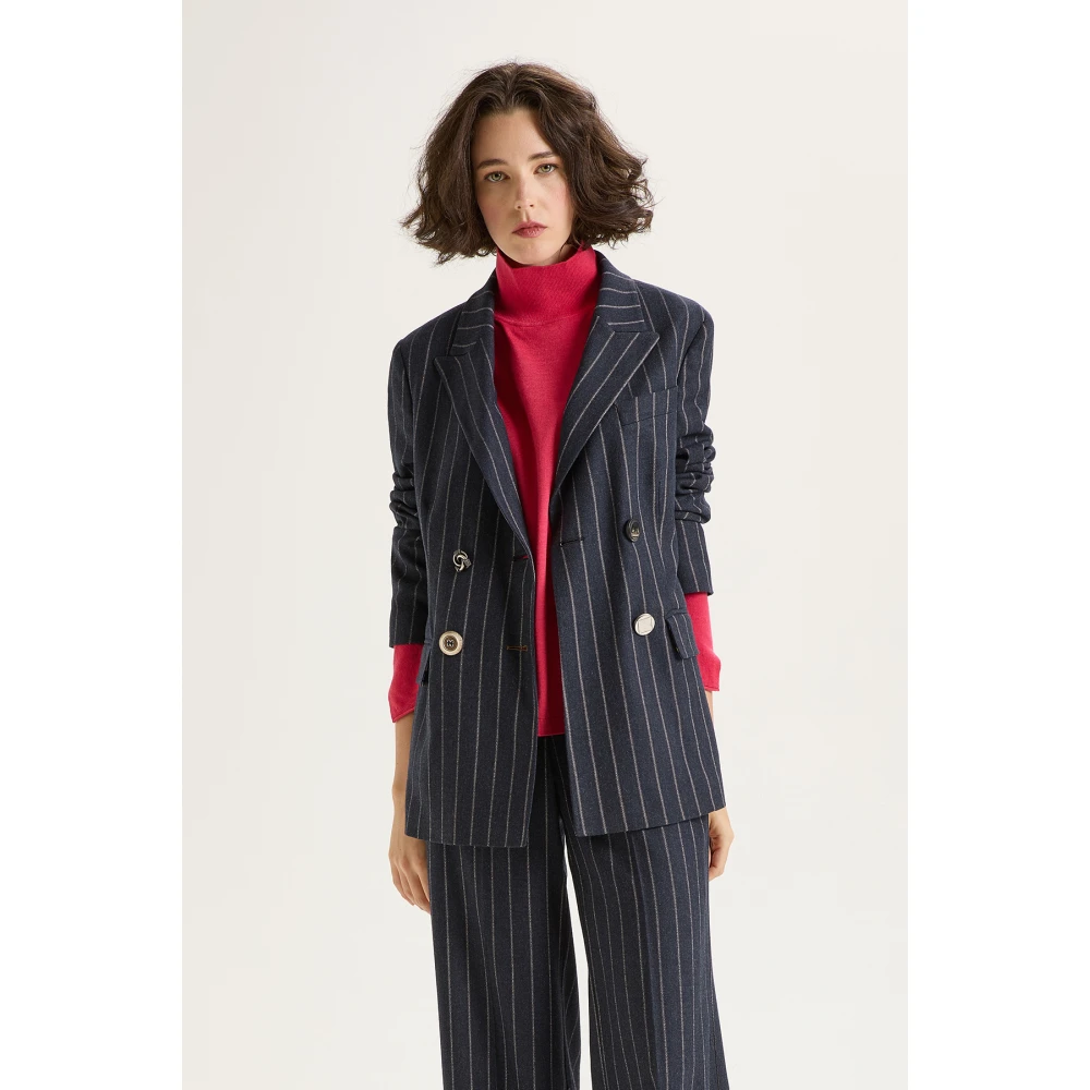 Maliparmi Gestreepte JAS Blue Dames