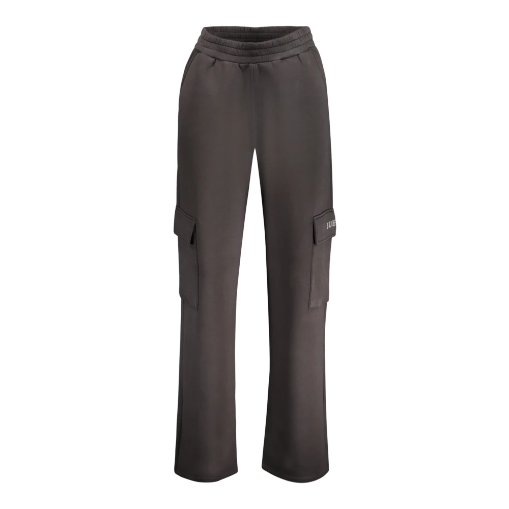 Guess Zwarte Dames Jeans met Strass Applicaties Black Dames