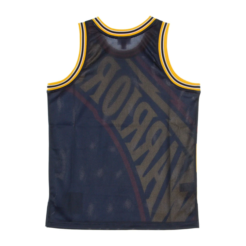 Mitchell & Ness NBA Basketbal Tanktop Originele Teamkleuren Multicolor Heren