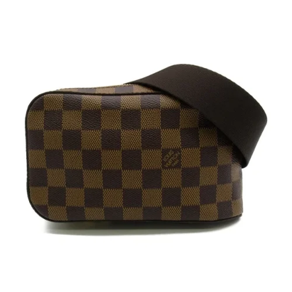 Louis Vuitton Vintage Pre-owned Fabric travel-bags Brown Dames