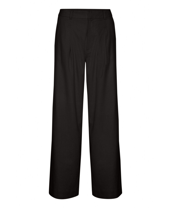 pantalon-large-en-lin-noir