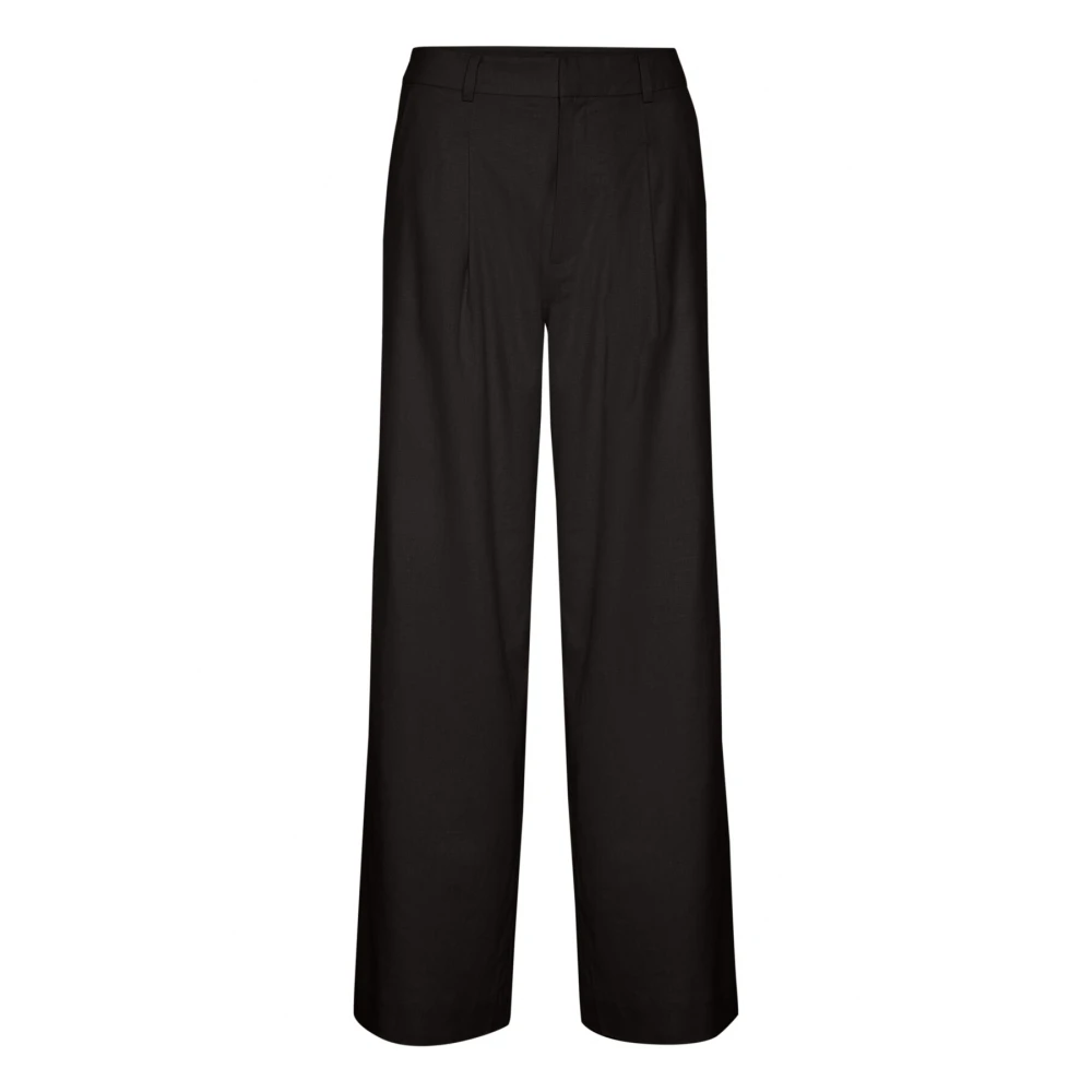 Trousers > Wide Trousers - - Gestuz - Modalova