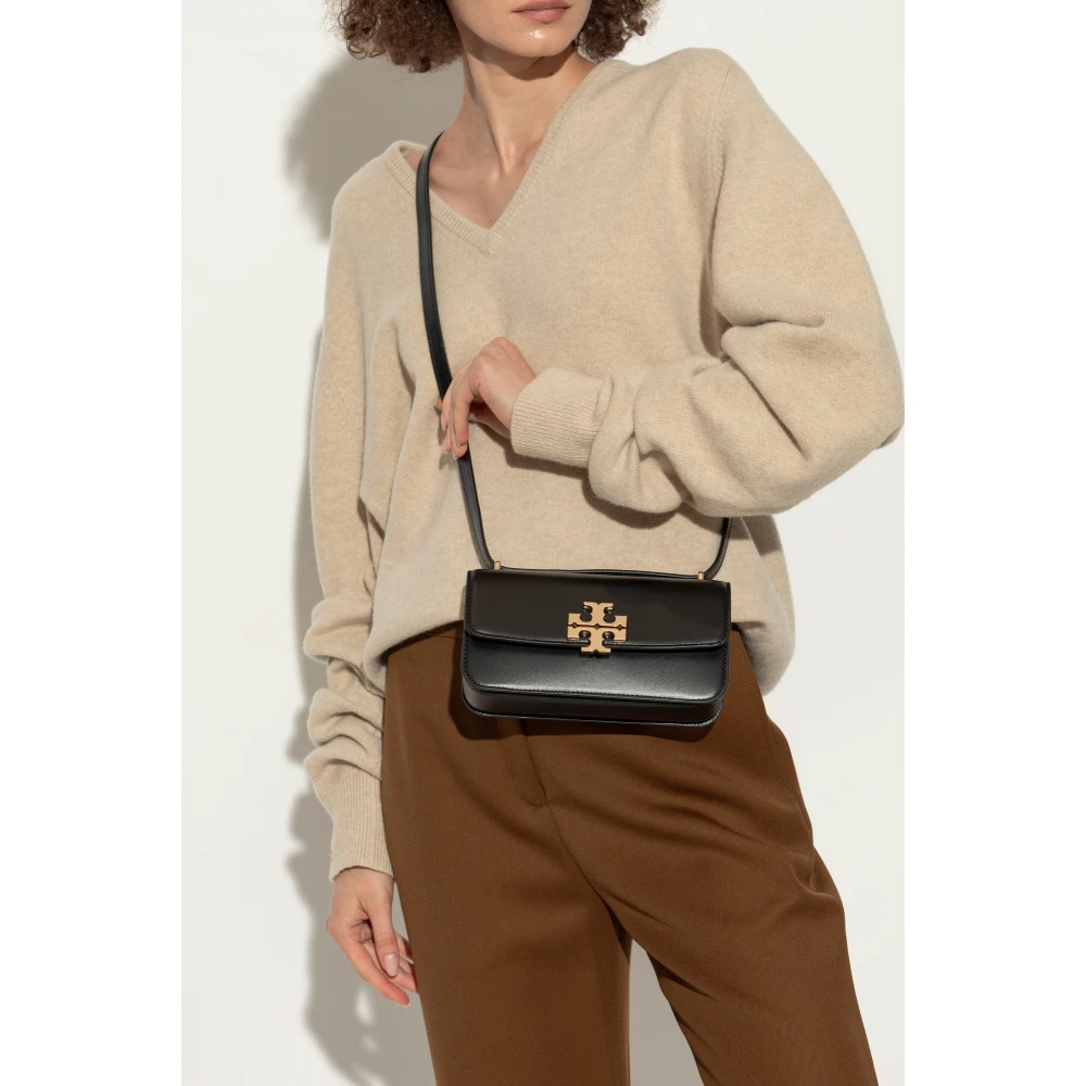 TORY BURCH Schoudertas Eleanor Klein Black Dames