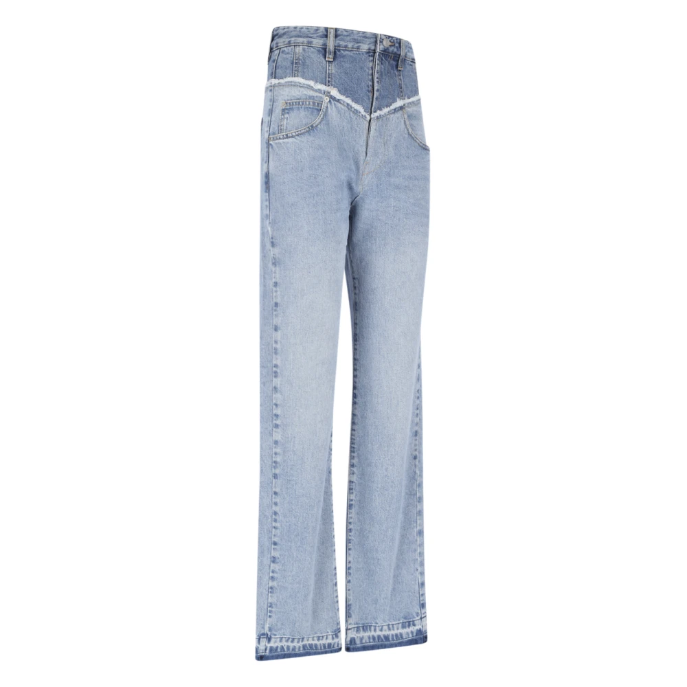 Isabel marant Blauwe Jeans voor Vrouwen Blue Dames