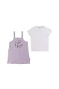 ensemble-t-shirt-blanc-et-robe-salopette