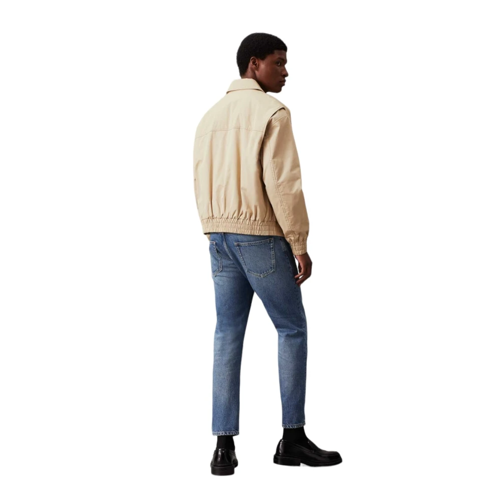 Calvin Klein Klassieke Denim Jeans voor Dagelijks Gebruik Blue Heren
