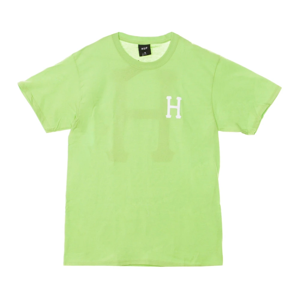 HUF Klassiek H Essentials T-Shirt Green Heren