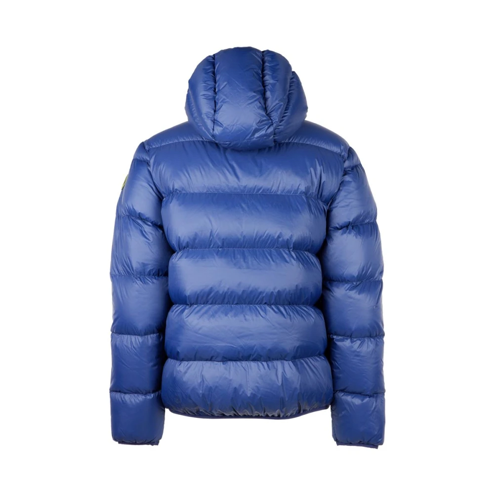 Centogrammi Elegante Nylon Donsjas Blue Heren