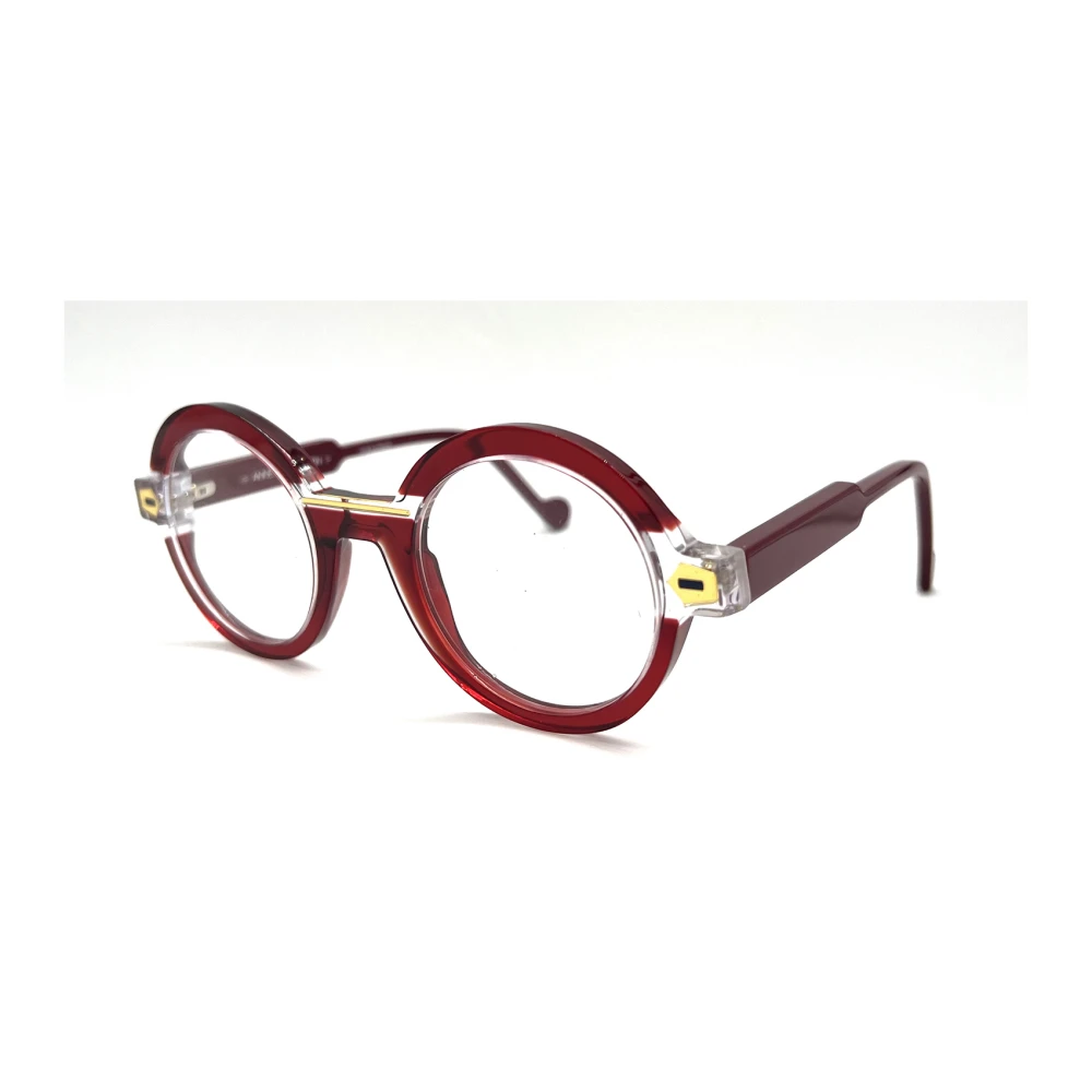 Anne & Valentin Stijlvolle zonnebril voor modieuze individuen Brown Unisex