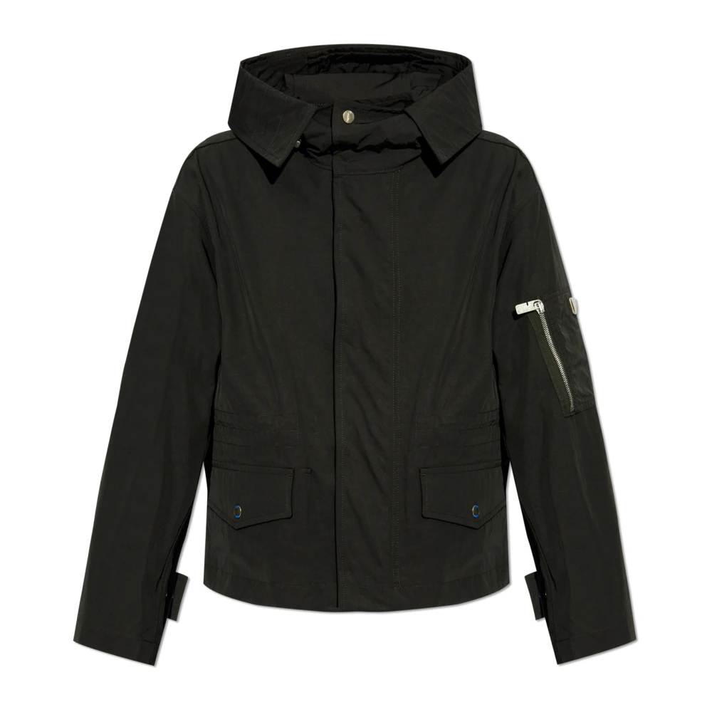 Burberry Capuchonjas Black Dames
