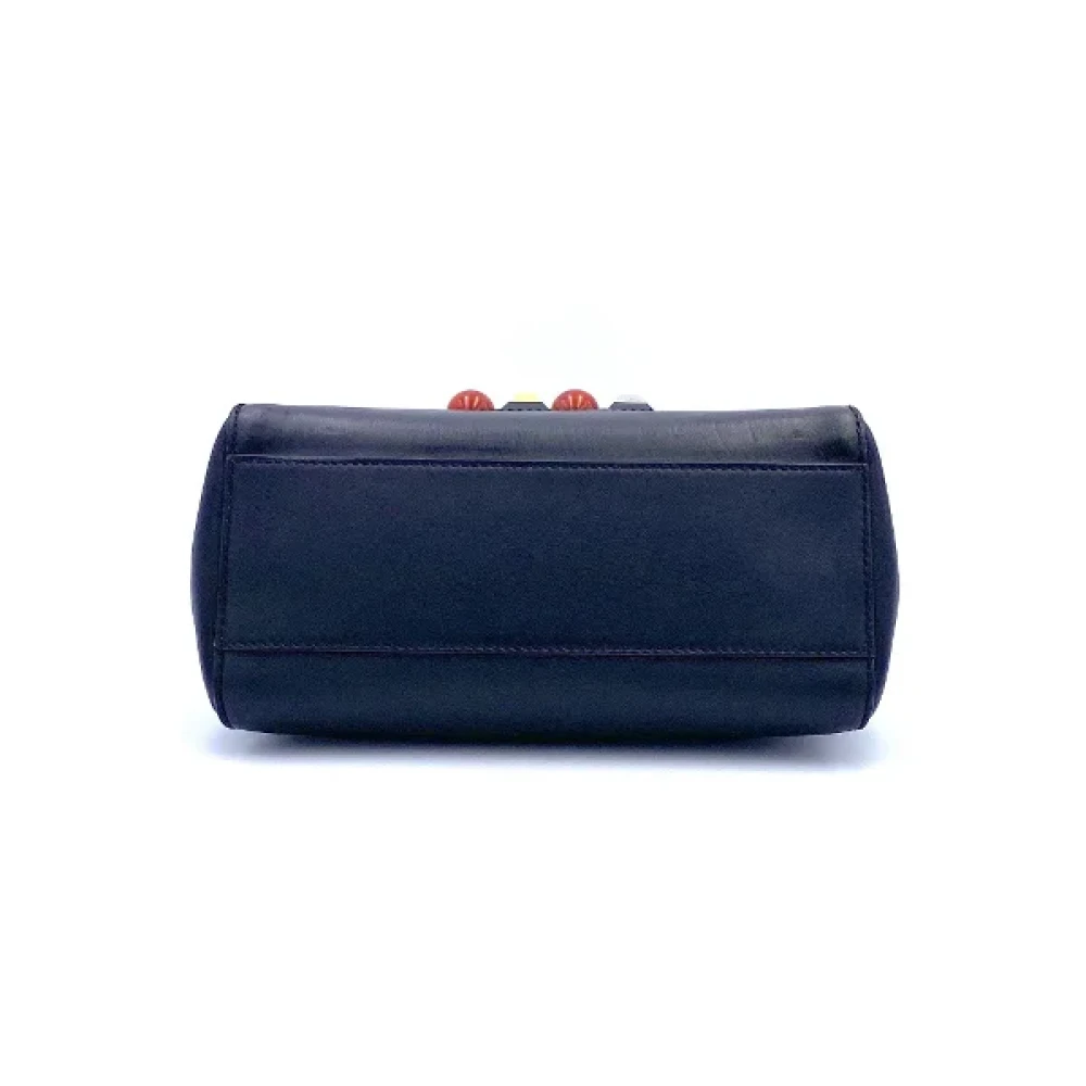 Fendi Vintage Pre-owned Fabric fendi-bags Black Dames