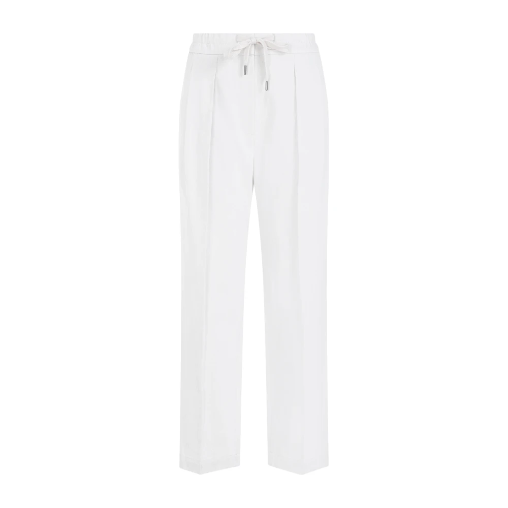 Trousers > Wide Trousers - - Brunello Cucinelli - Modalova