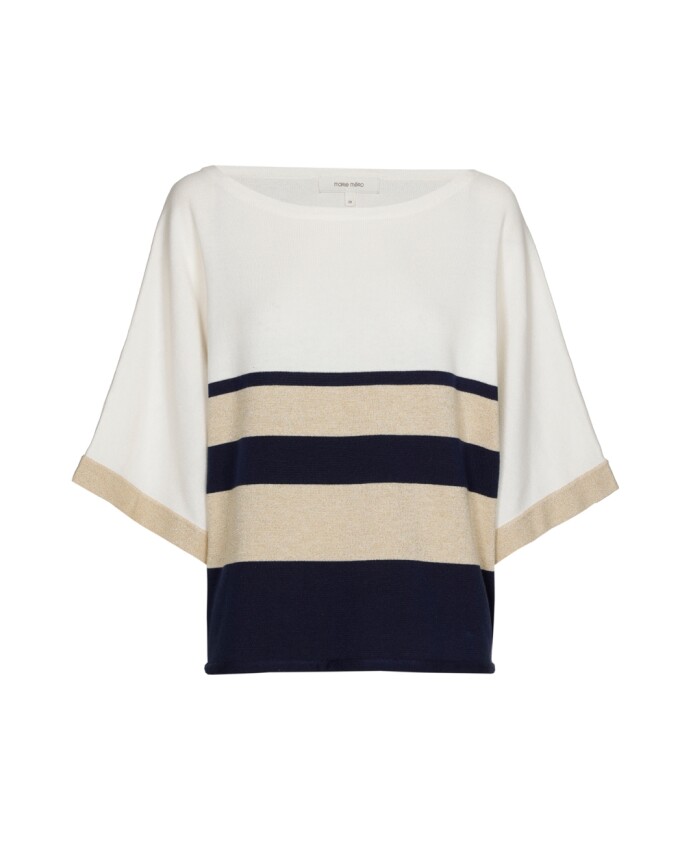pull-raye-a-encolure-bateau