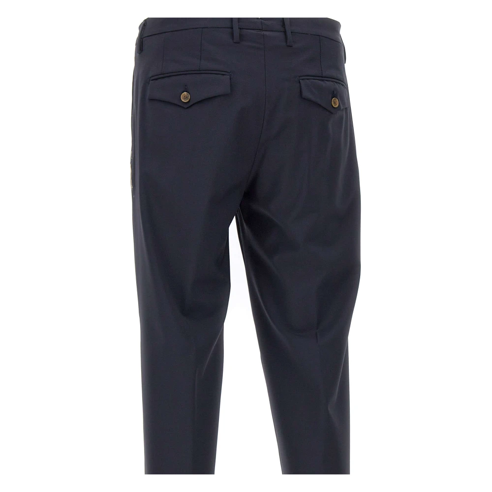 Myths Elegante Broek Blue Heren