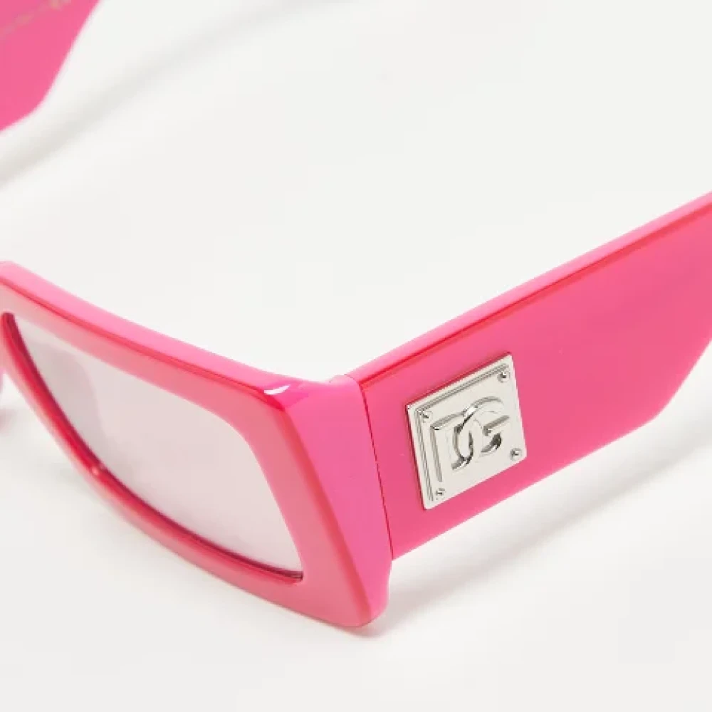 Dolce & Gabbana Pre-owned Acetate sunglasses Pink Dames