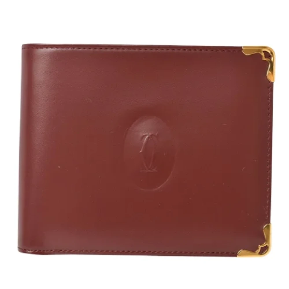 Pre-owned > Pre-owned Accessories > Pre-owned Wallets - - Cartier Vintage - Modalova