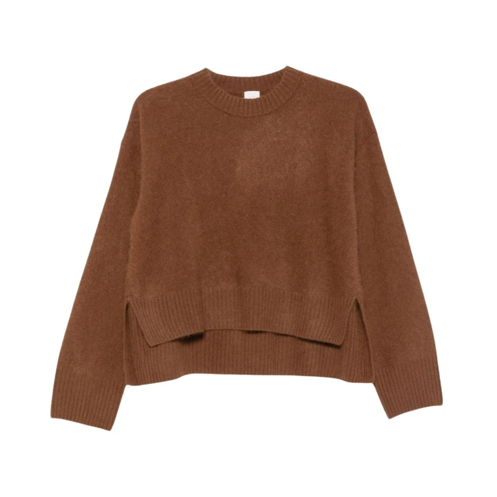 C.t.plage Donna Marrone - Maglieria Girocollo - Knitwear - S