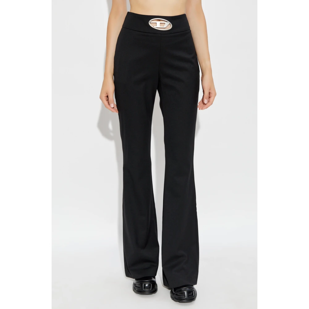 Diesel Broek P-Erseus Black Dames