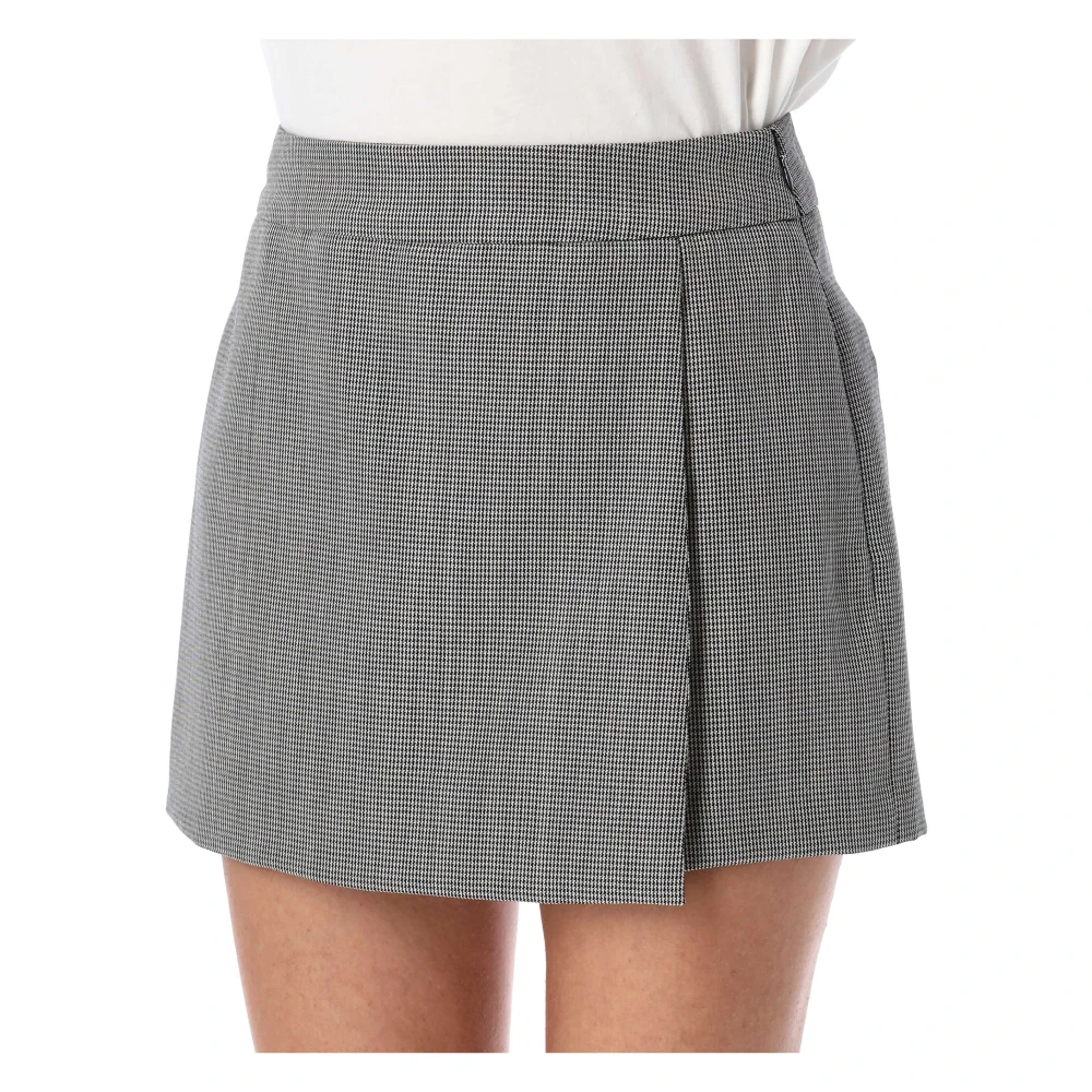 Golden Goose Pied Pul Skort voor vrouwen Black Dames