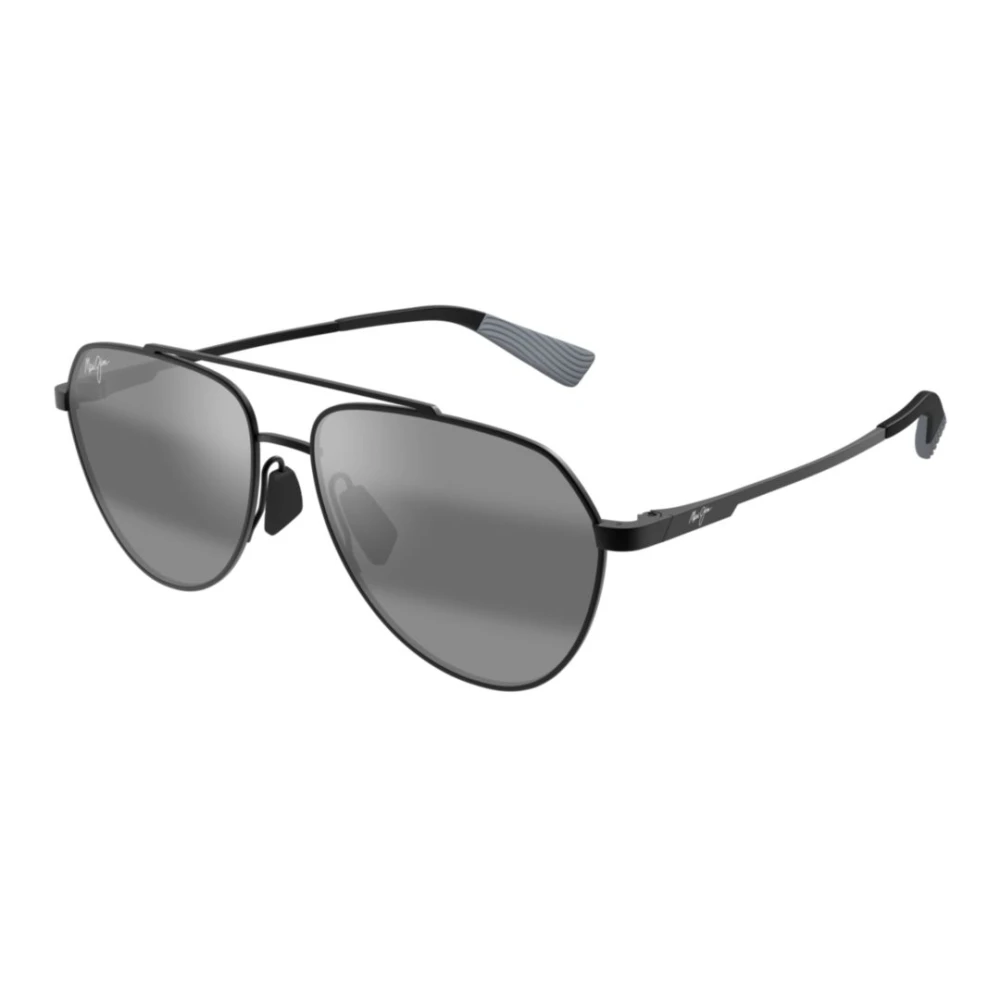 Maui Jim Unisex Black Sunglasses, 59 Mm, Stylish Sunglasses Collection For Sunny Days
