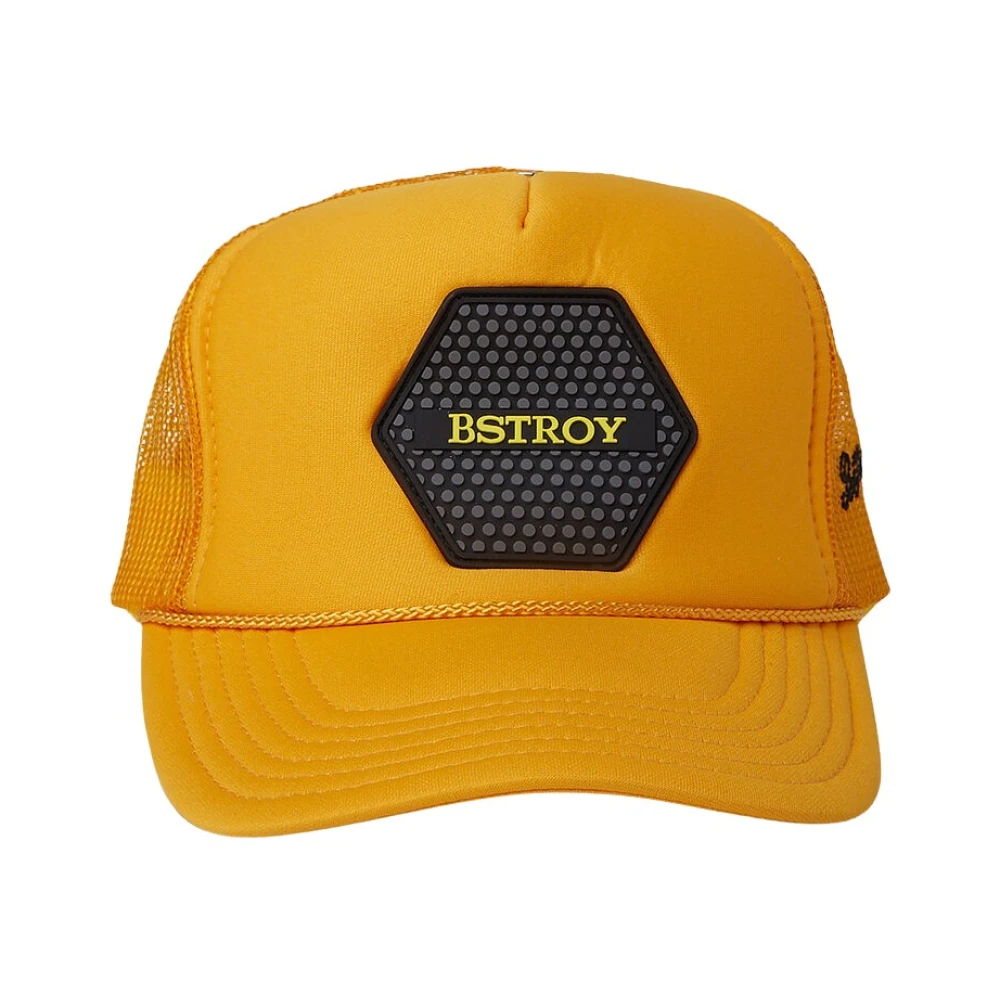 Bstroy Caps Yellow Unisex