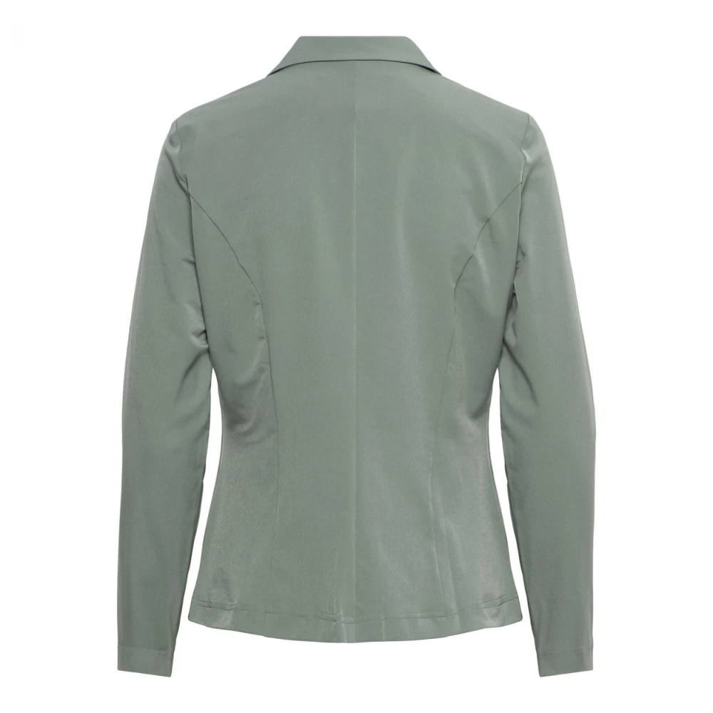 &Co Woman Blazer Dames Stijlvol & Elegant Green Dames