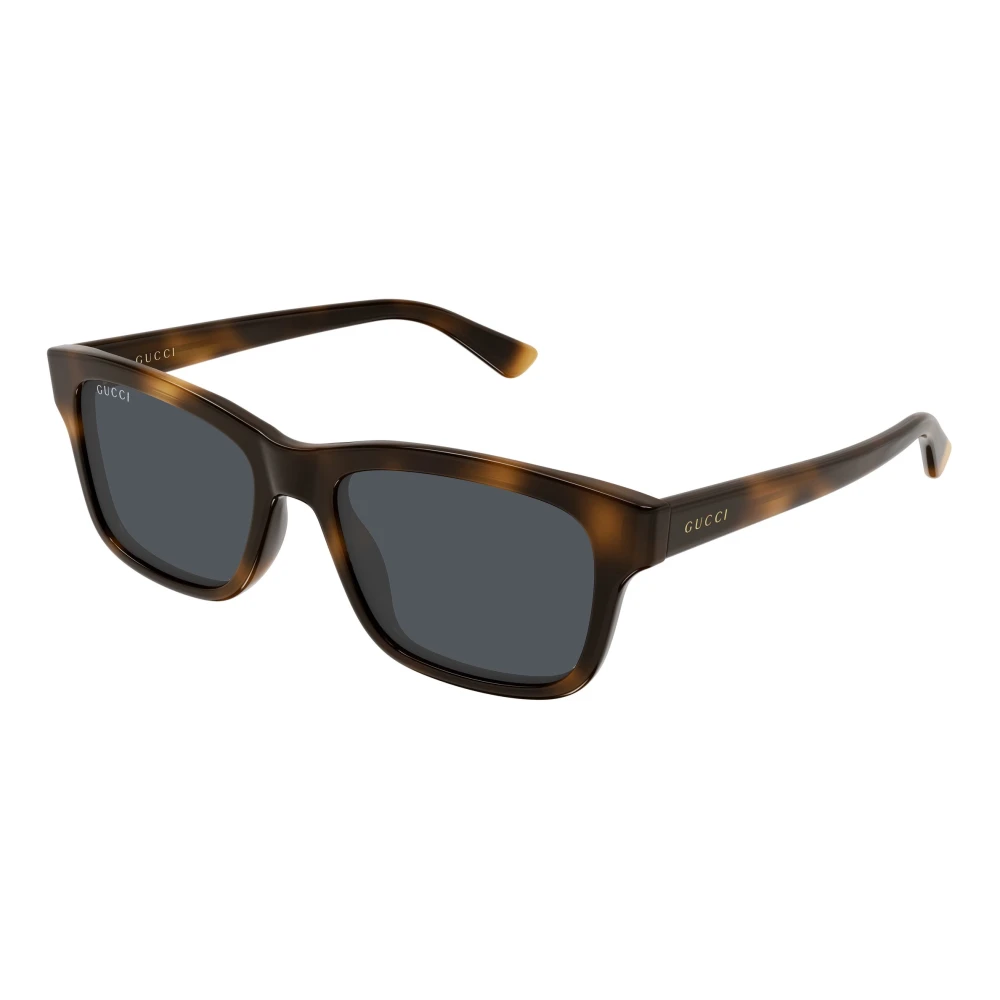 Gucci Square-Frame Sunglasses - Male - Sunglasses - Brown - 54 Mm - Accessories