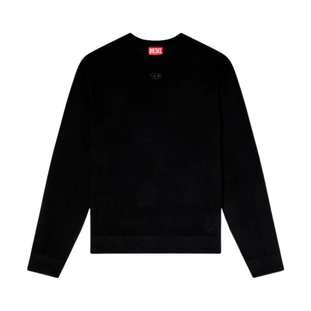 Diesel , Herren, Strickwaren, Schwarzk, Xl 