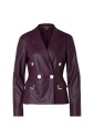 blazer-en-similicuir-aubergine-fonce