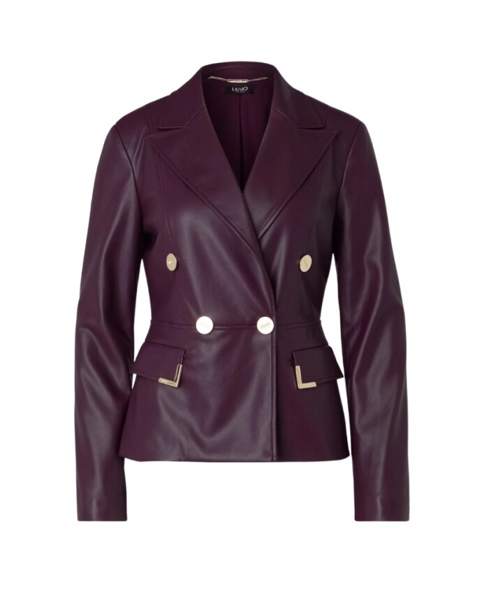 blazer-en-similicuir-aubergine-fonce