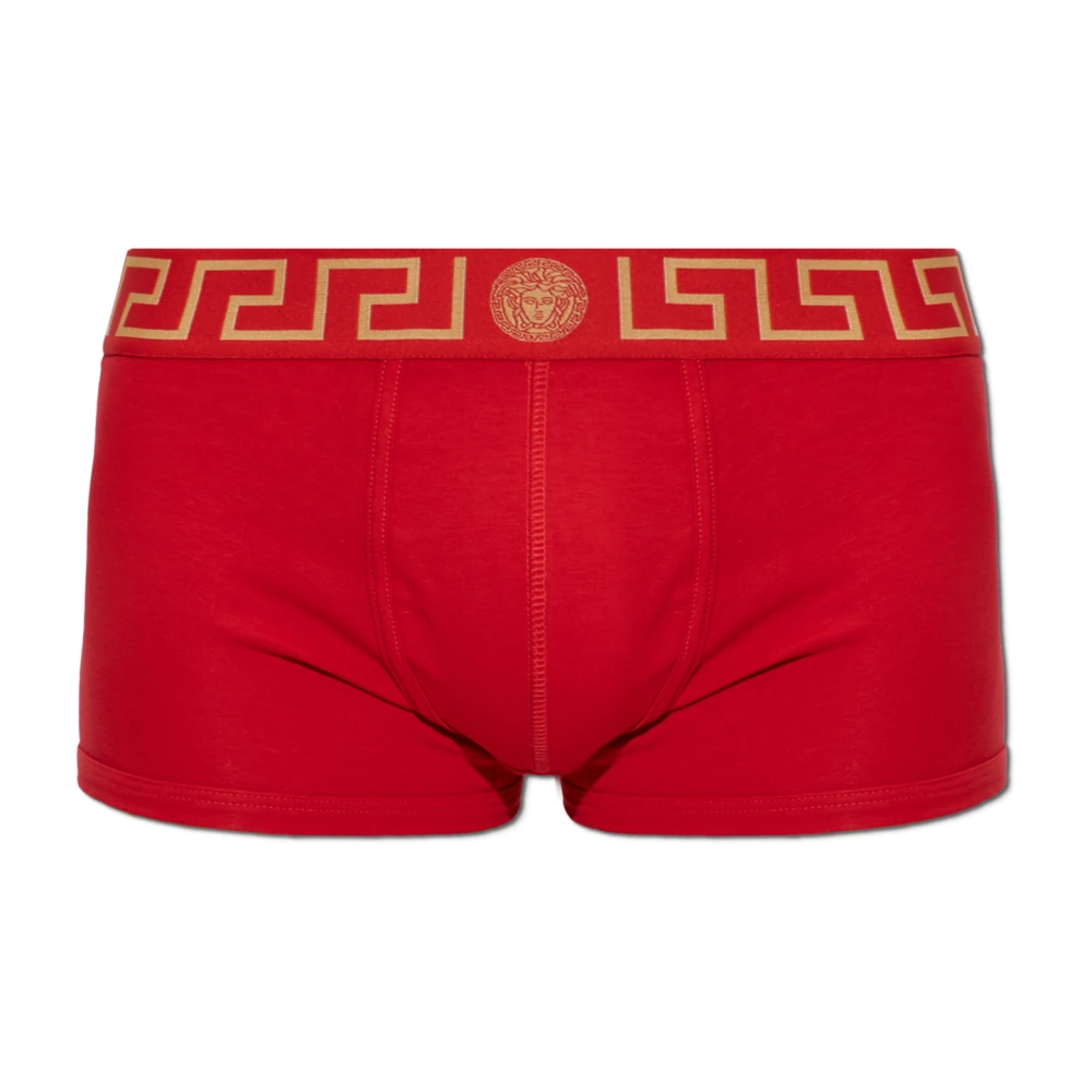Versace Hombre Rojo Ropa Interior, Talla: 3XL