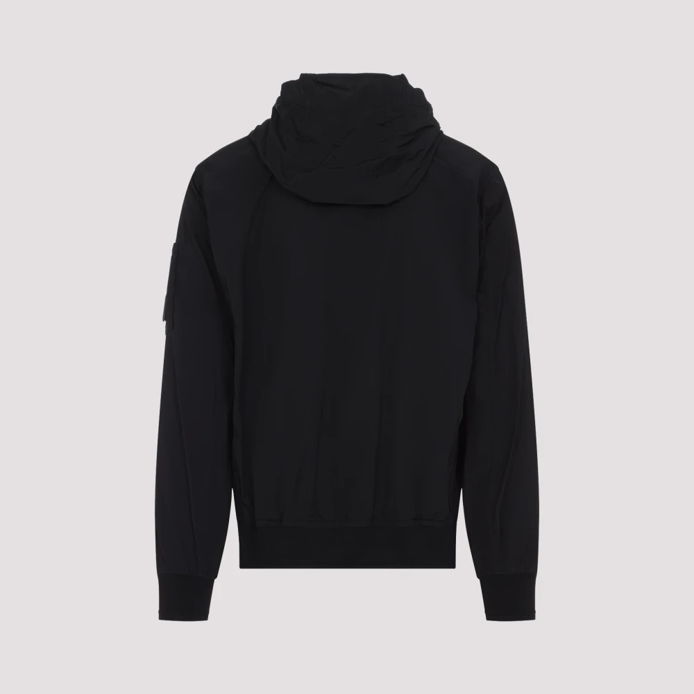 C.P. Company Zwarte jas voor mannen Black Heren