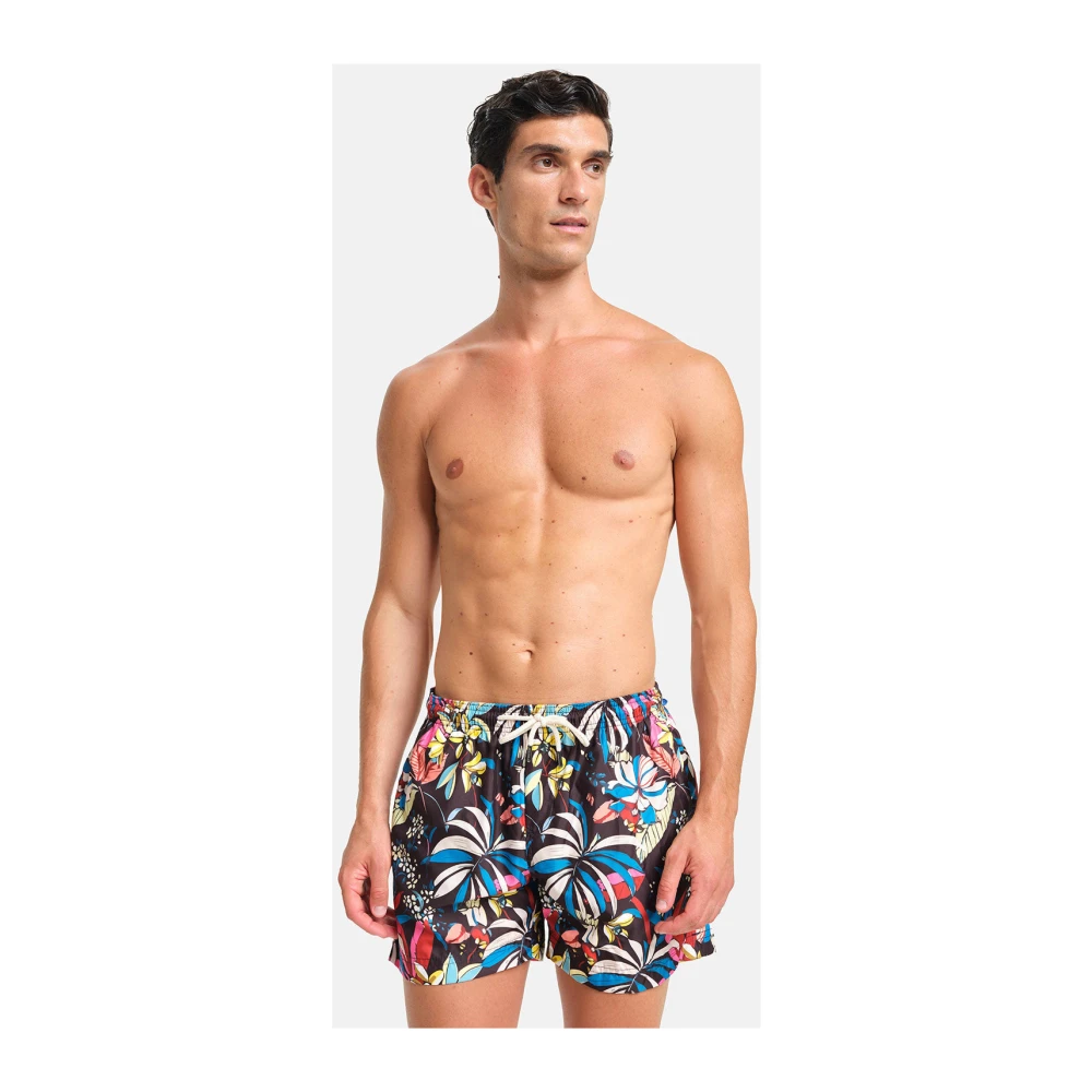 Peninsula Zwembroek in Mediterrane Stijl Multicolor Heren