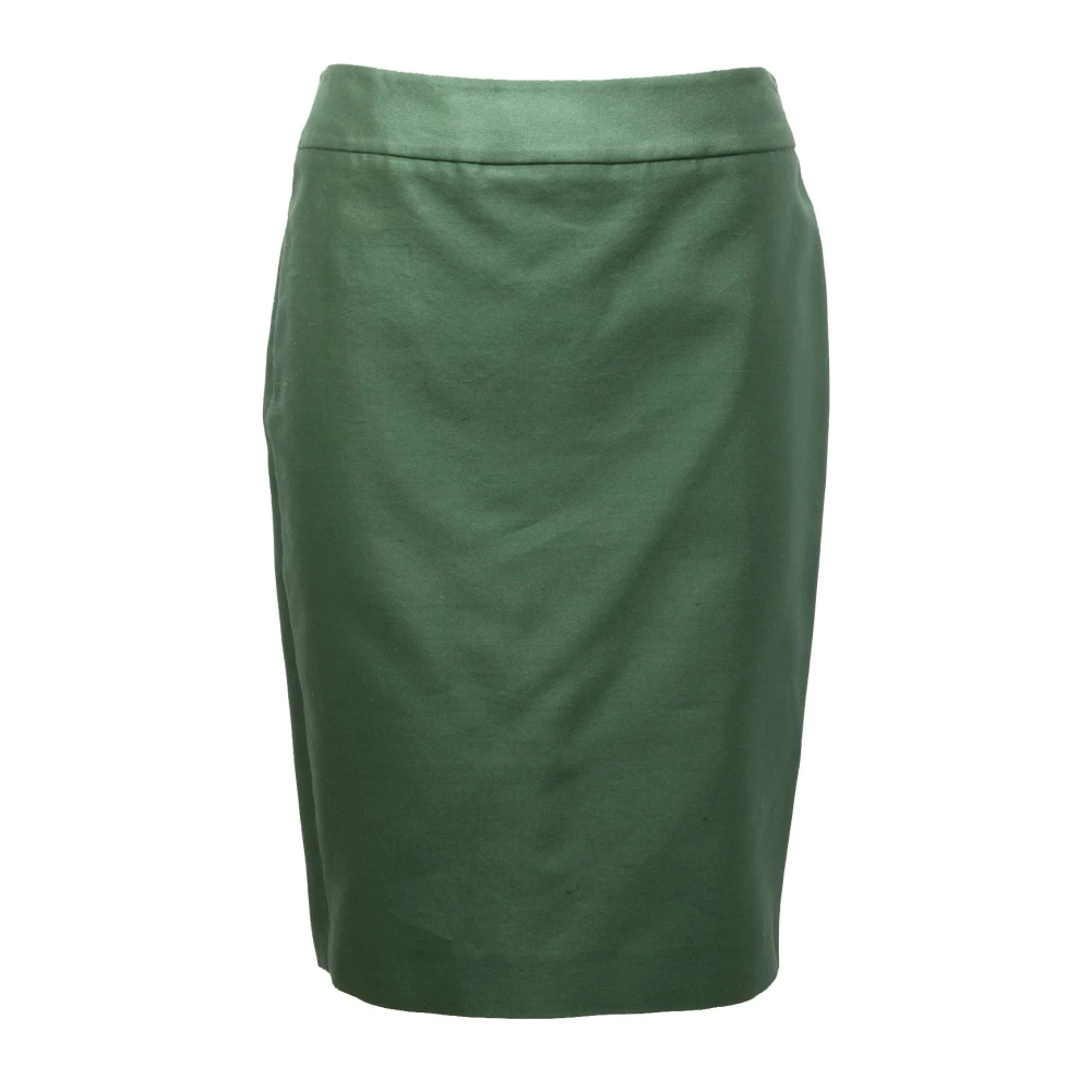 Armani Femme Vert - Skirts > Pencil Skirts