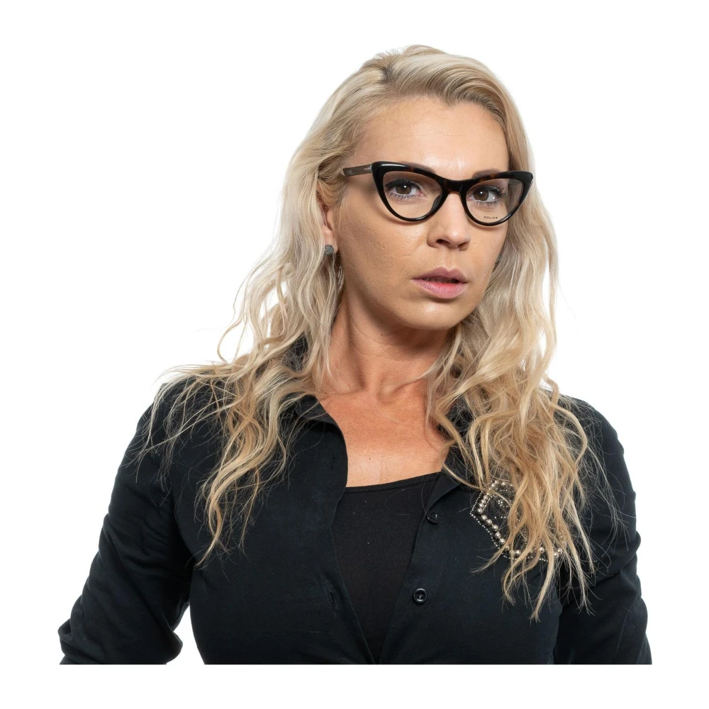 Police Glasses Brown Dames