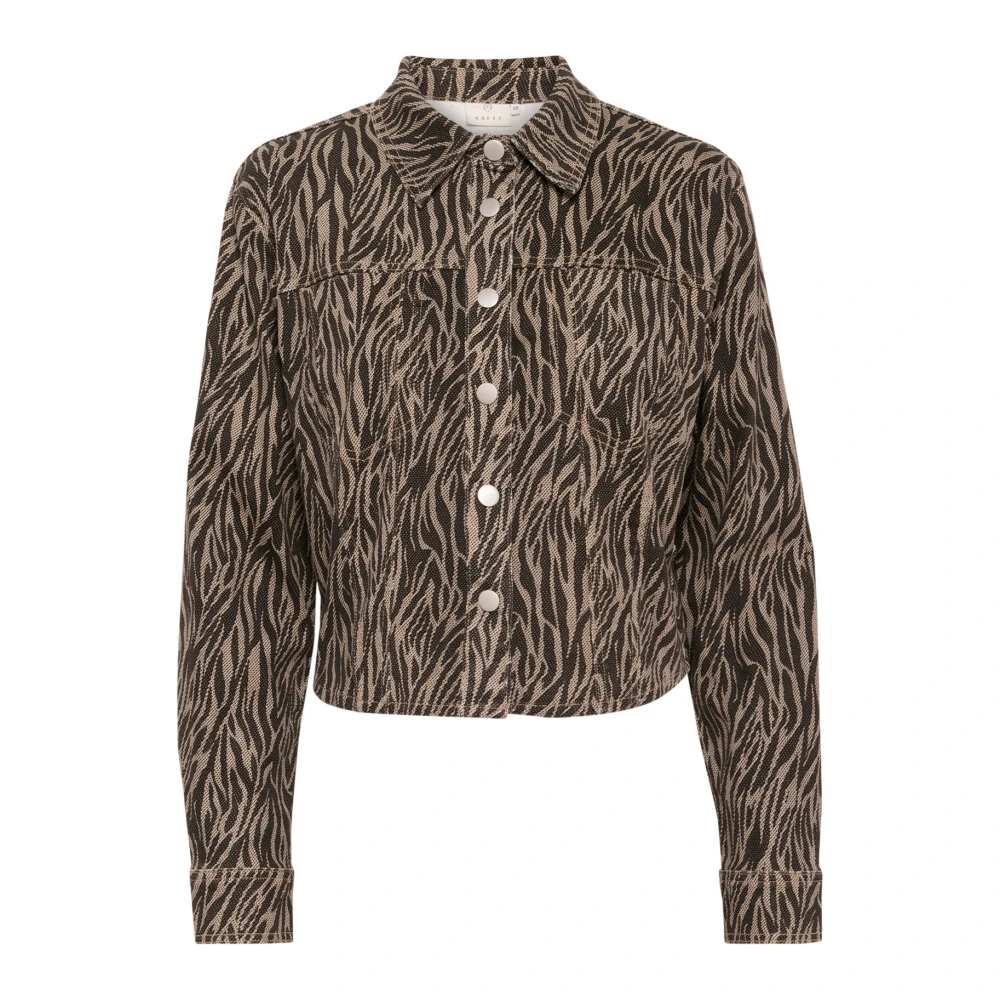 Jackets > Denim Jackets - - Kaffe - Modalova