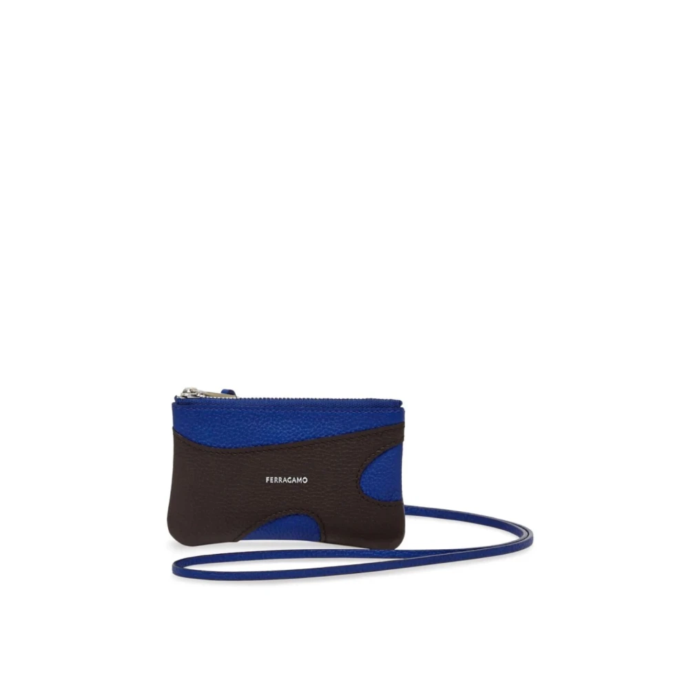 Ferragamo Multicolor Wallets & Cardholders, Male, One Size, Cut Out Credit Card Holder