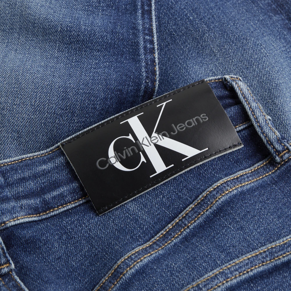 Calvin Klein Blauwe Skinny Jeans voor alledaagse stijl Blue Heren