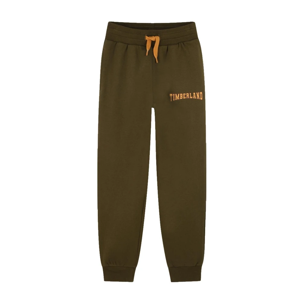 Timberland Green Casual Jogging Trousers - Male - Sweatpants - 14 Y - Kids
