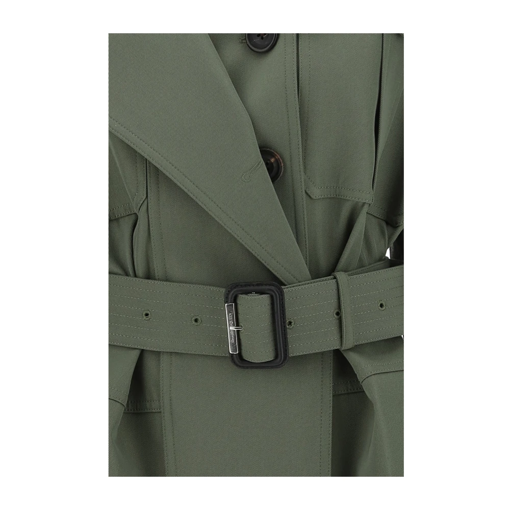 alexander mcqueen 40 W IT Buitenkleding Green Dames