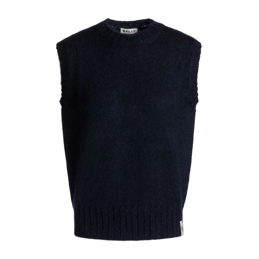 Bally Blauwe Sweaters voor Mannen Blue Dames