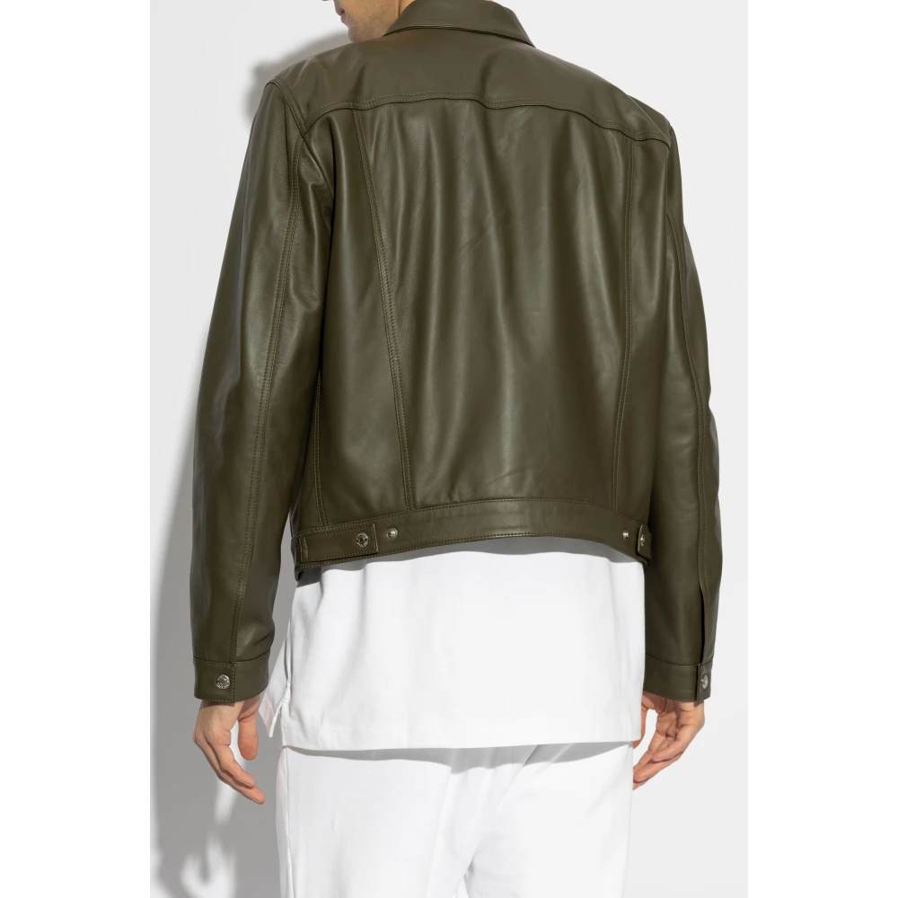 Dsquared2 Leren jas Green Heren