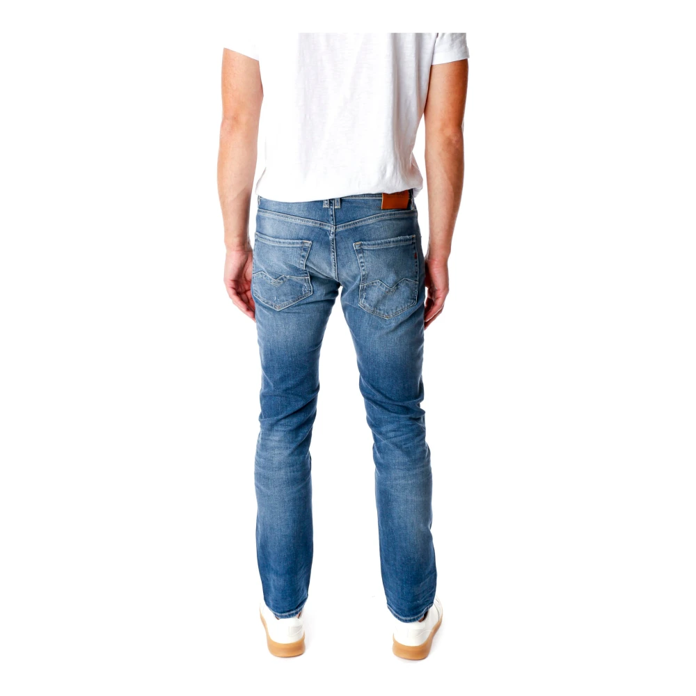 Replay Rocco Straight Fit Jeans Blue Heren