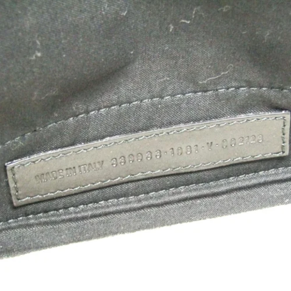 Balenciaga Vintage Pre-owned Canvas balenciaga-bags White Dames